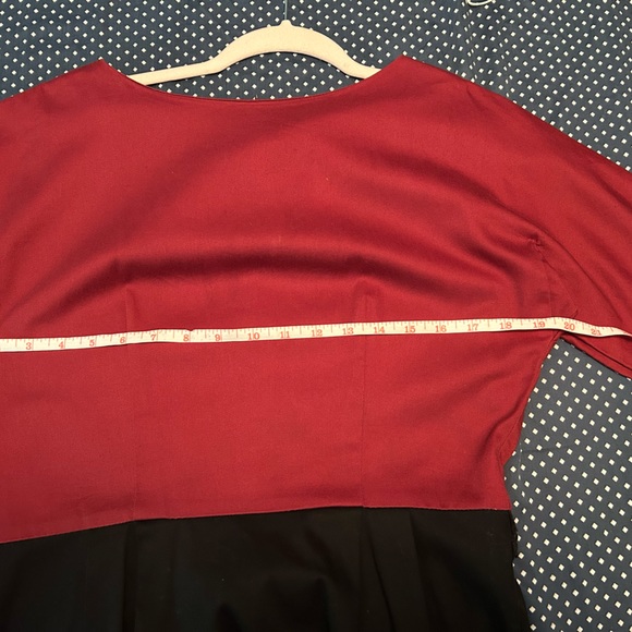 ASOS Two Tone Midi dress - Picture 5 of 5